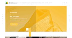 Desktop Screenshot of cicb.org.br